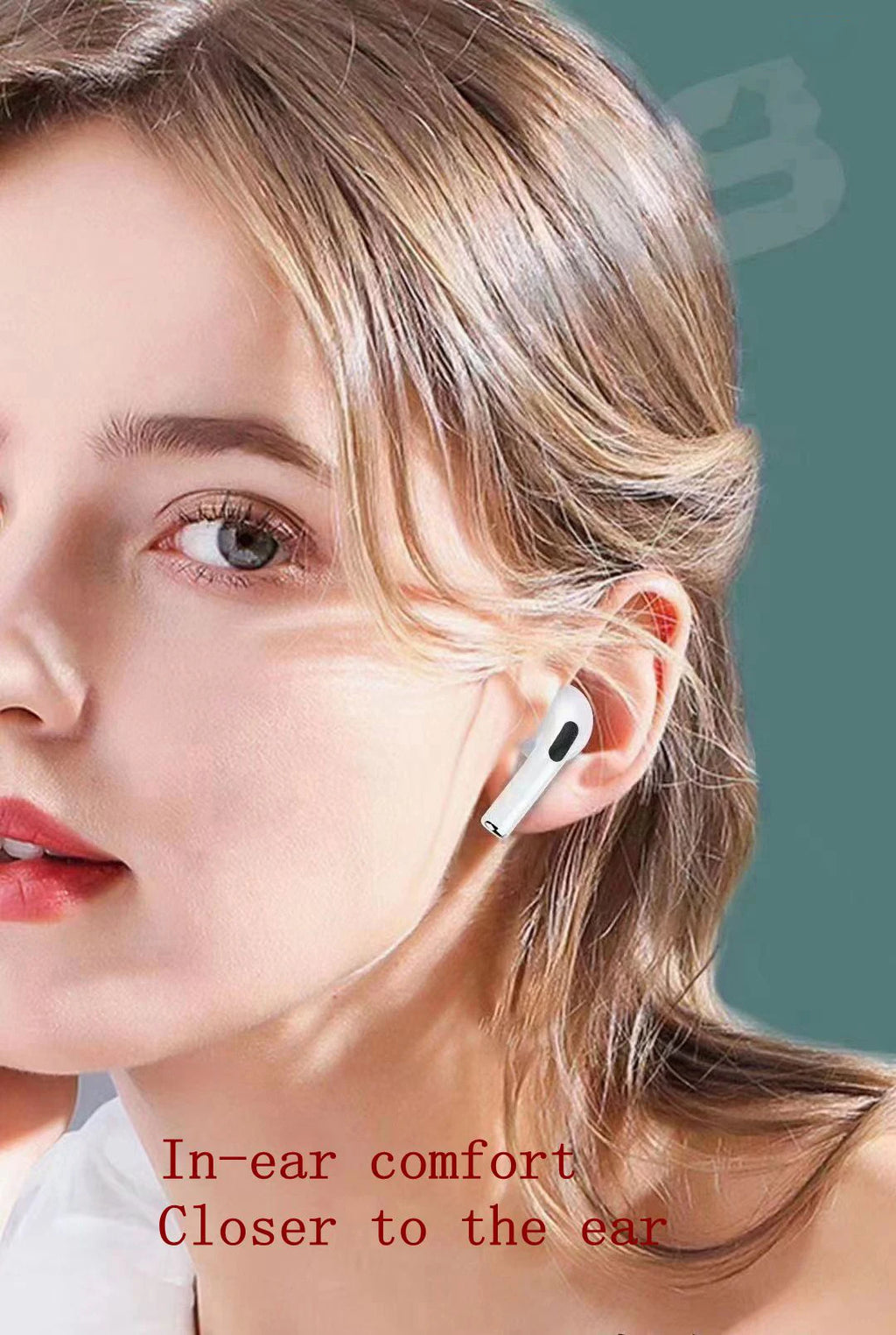 Deep Bass Waterproof TWS Earbuds with Mic