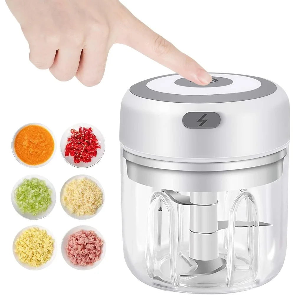 USB Electric Mini Food Chopper