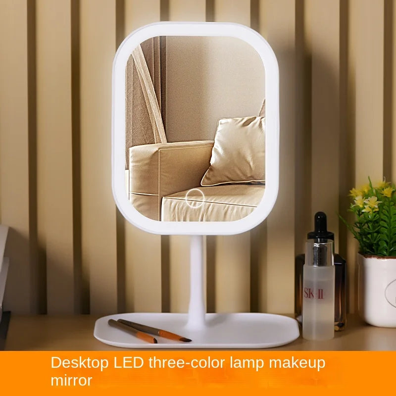 LED Vanity Makeup Mirror with 3 Light Modes