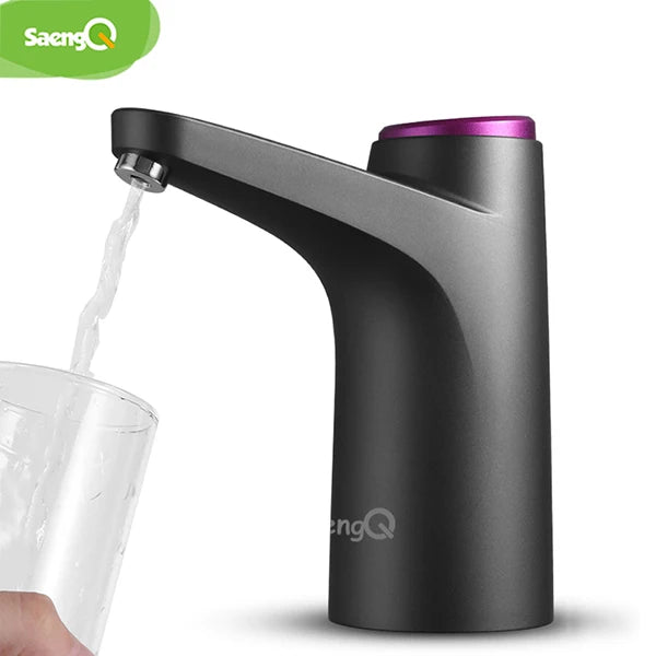 Electric Water Bottle Pump Dispenser