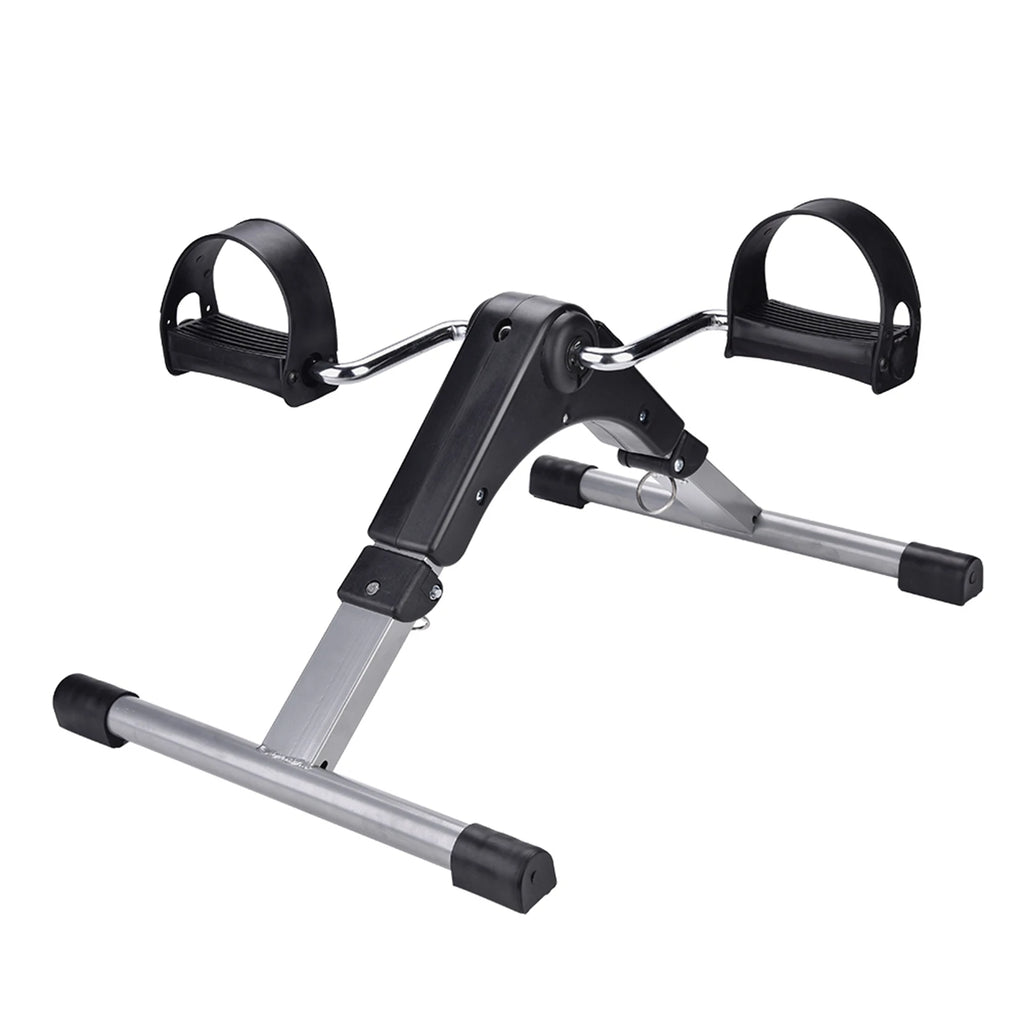 Folding Indoor Cycling Pedal Trainer