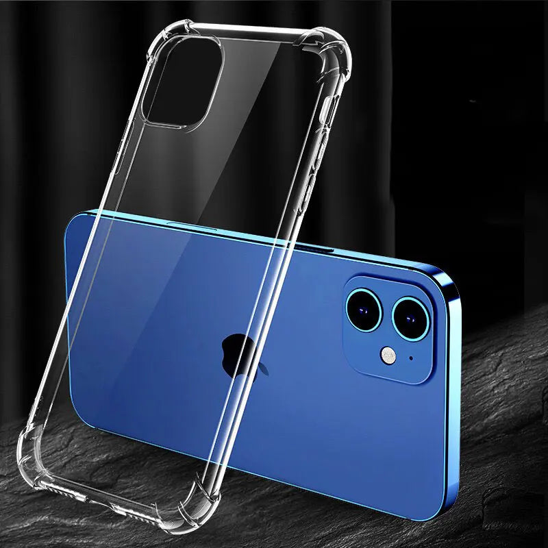 Shockproof Silicone Case – Multi iPhone