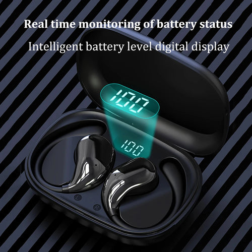 BT5.4 Ear Hook HiFi Waterproof Touch Earbuds