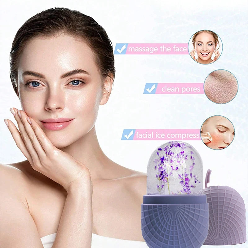 Silicone Ice Roller for Face & Eyes