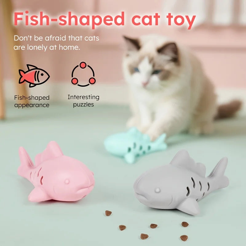 Silicone Hide-a-Treat Dental Toy for Small Pets