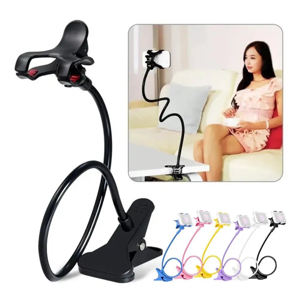 Flexible Gooseneck Bedside Phone Holder