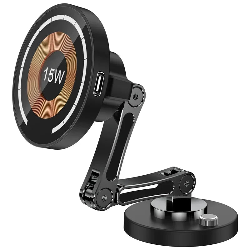 Magnetic Wireless Car Phone Charger Mount
