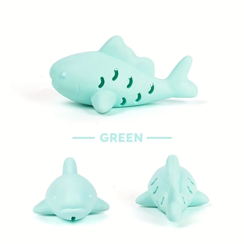 Silicone Hide-a-Treat Dental Toy for Small Pets