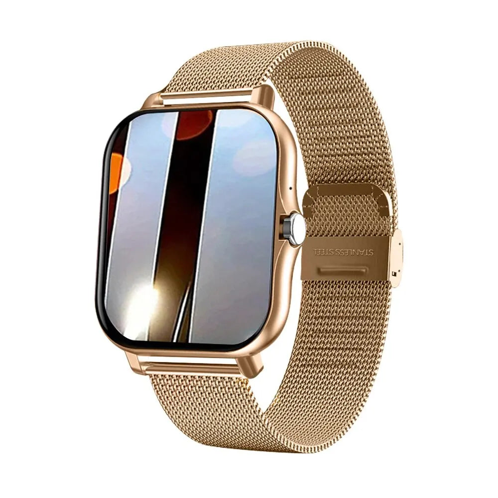 Smart Watch 1.44" – Bluetooth & Magnetic Charge