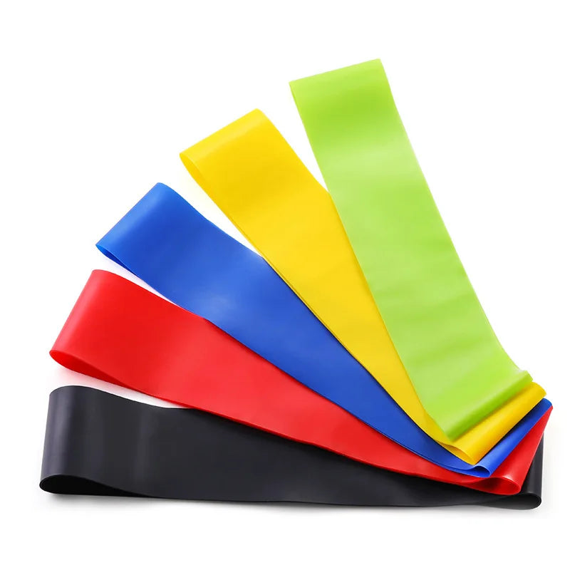 Rubber Resistance Bands – Women's Fitness