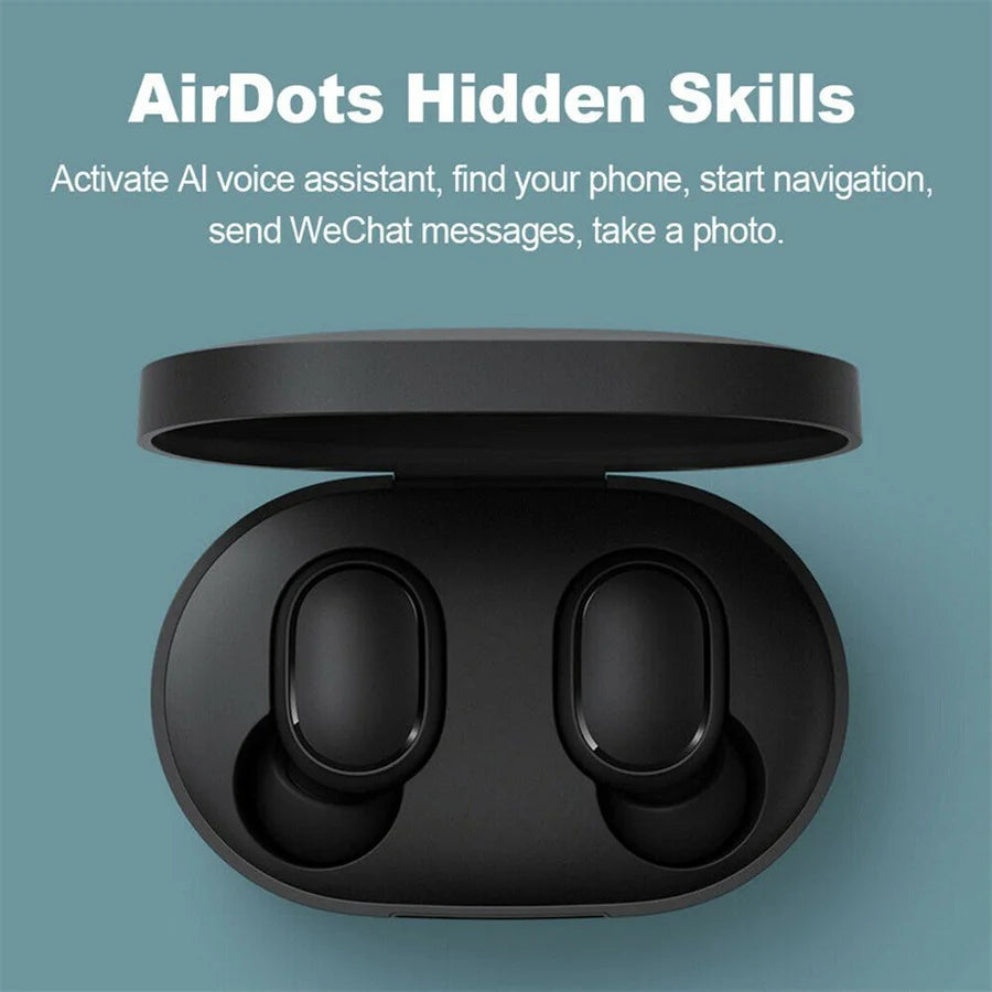 A6S Sport TWS Earbuds LED Display