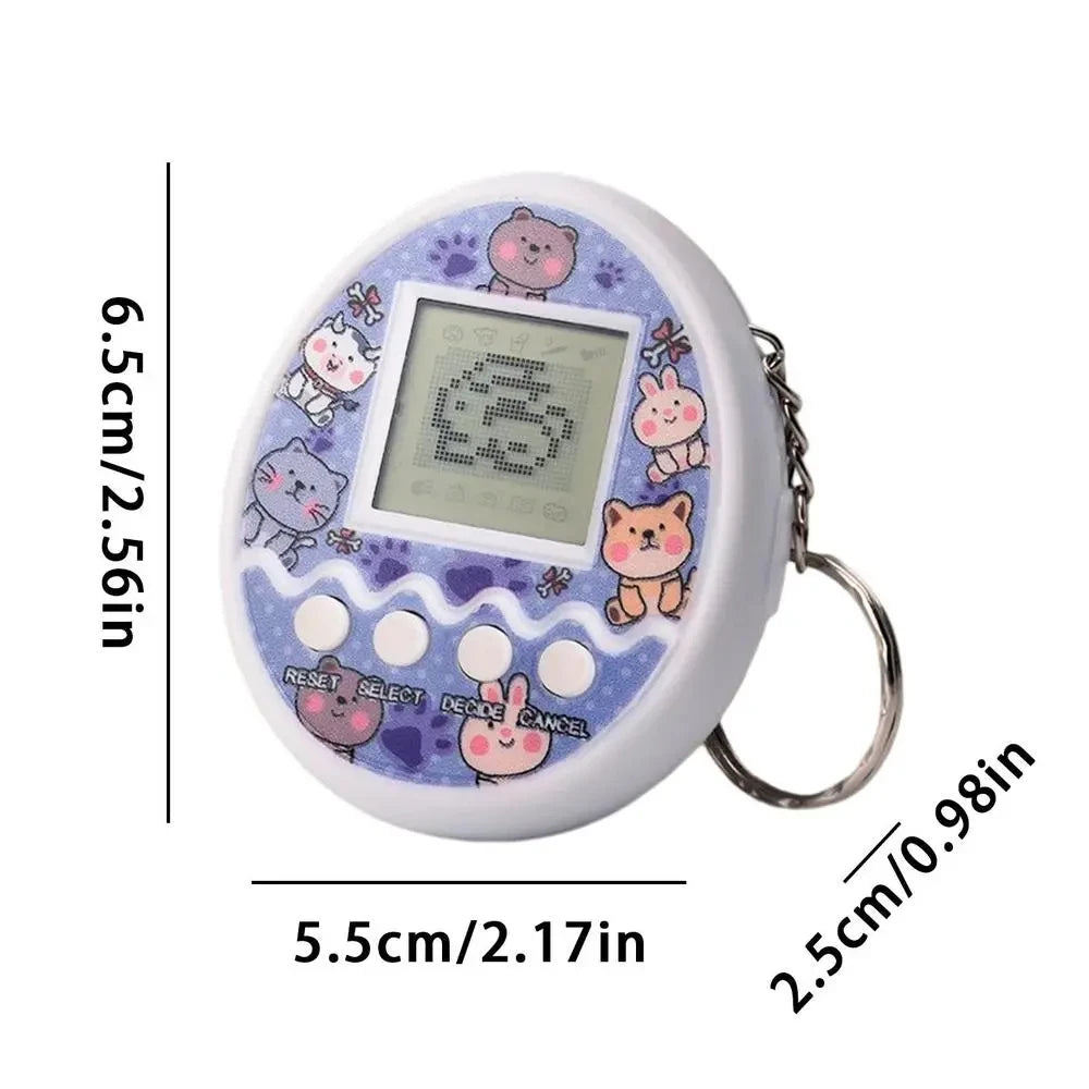 Electronic Virtual Pet Game Console
