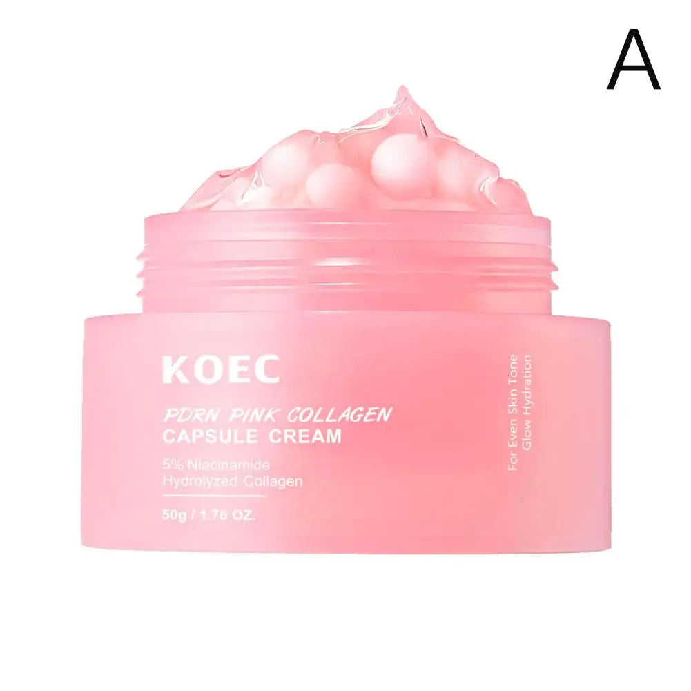 PDRN Pink Collagen Capsule Face Cream