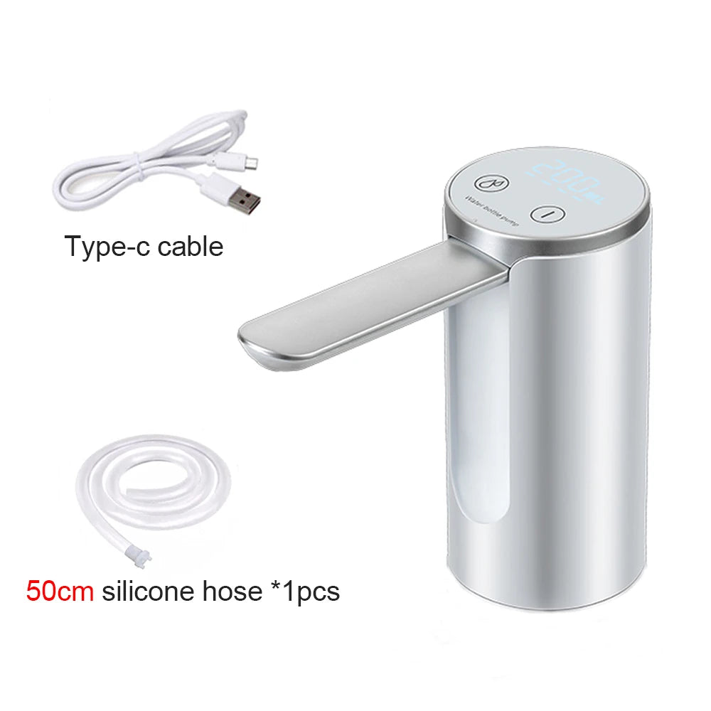 Rechargeable Desktop Water Dispenser Pump
