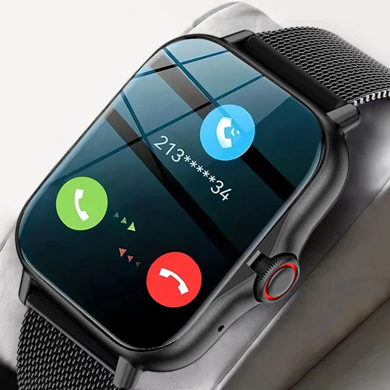 Smart Watch 1.44" – Bluetooth Call & Health