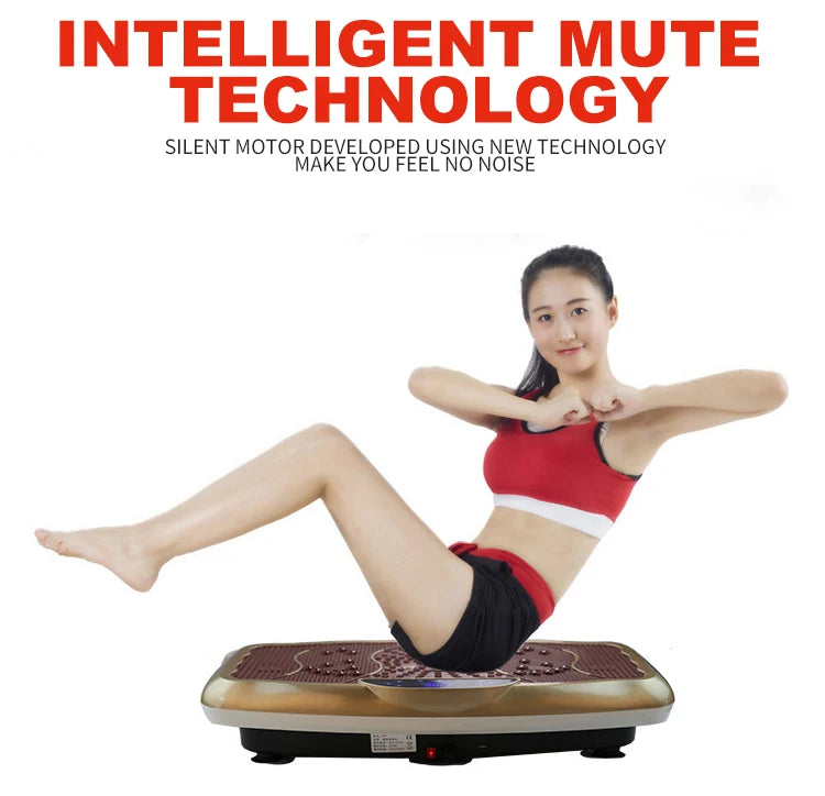 Silent Vibration Plate – Body Workout