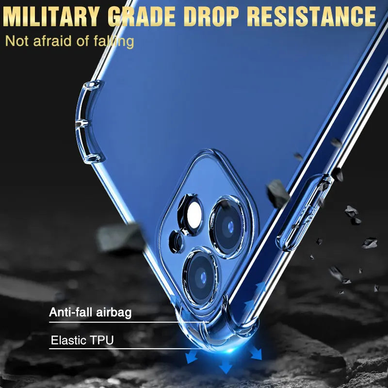 Shockproof Silicone Case – Multi iPhone
