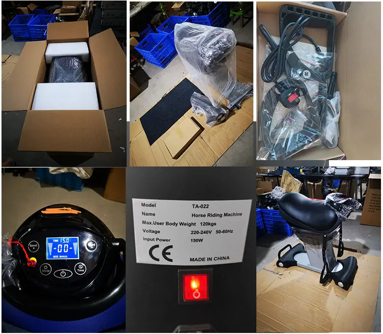 Horse Riding Fitness Machine for Men & Women