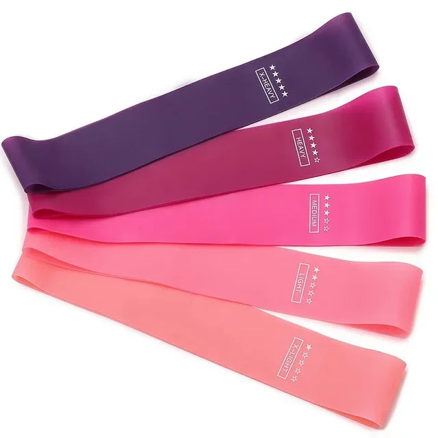 Rubber Resistance Bands – Crossfit & Yoga