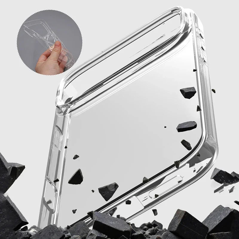 Clear Silicone Case – iPhone 17 Series