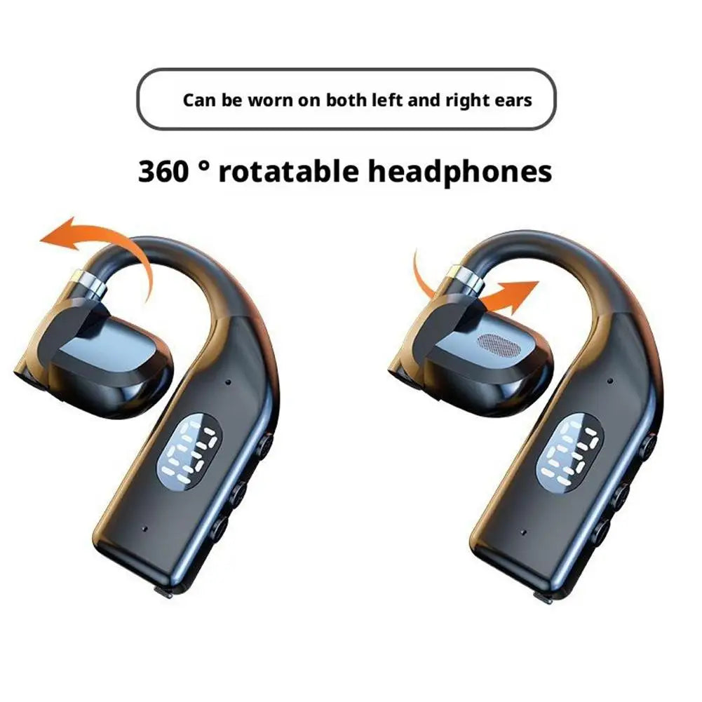 BT5.4 Gaming Sport Earbuds HiFi Noise Reduction