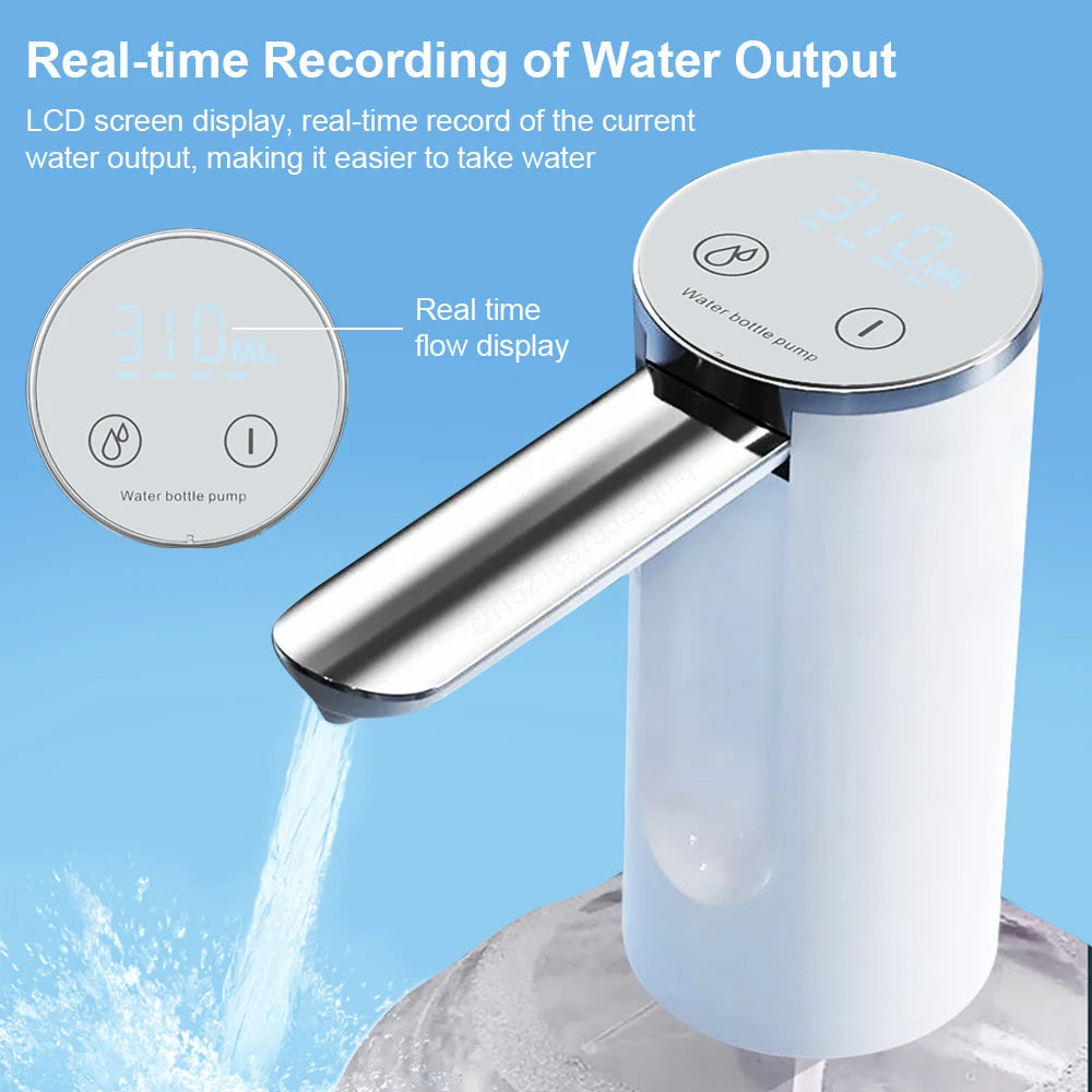 Rechargeable Desktop Water Dispenser Pump