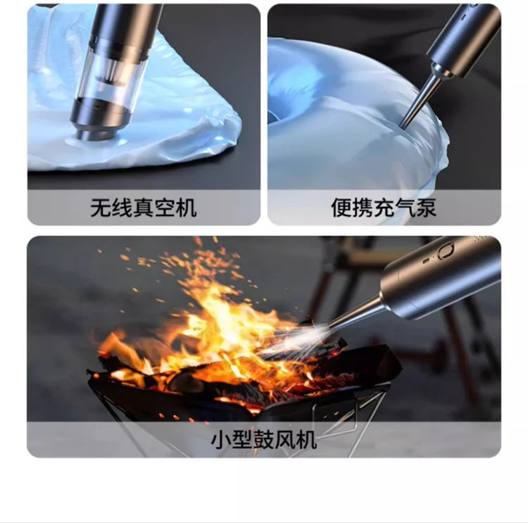 Wireless Handheld Car & Home Vacuum