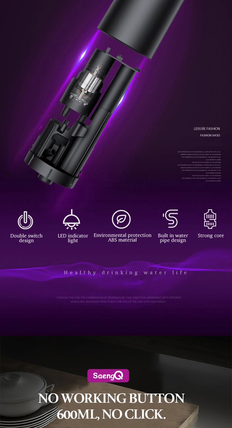 Electric Water Bottle Pump Dispenser