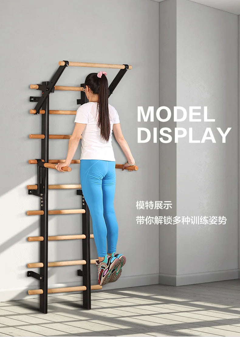 Indoor Parallel Bar & Stretching Frame