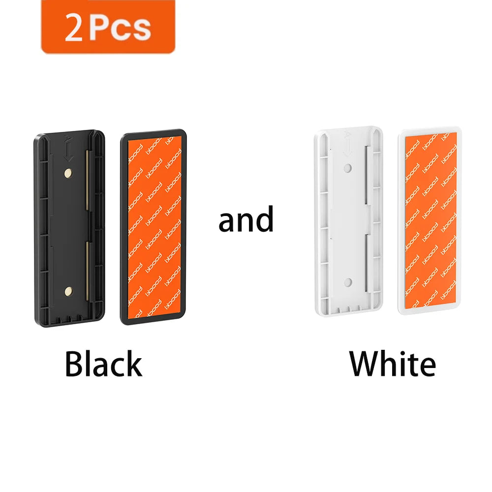 Toocki Power Strip & Cable Organizer Holder (1/2/3 Pcs)
