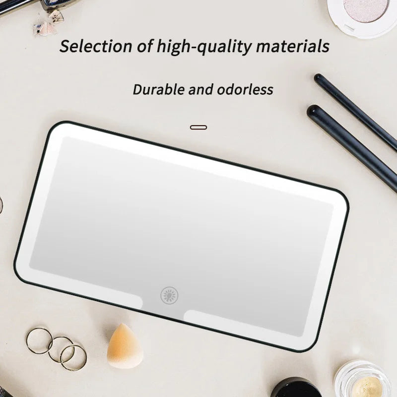 LED Car Vanity Mirror