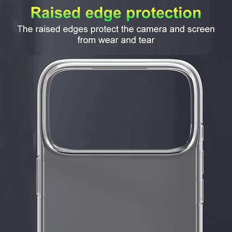 Clear Silicone Case – iPhone 17 Series