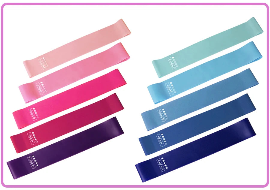 Elastic Resistance Bands – Gym & Yoga