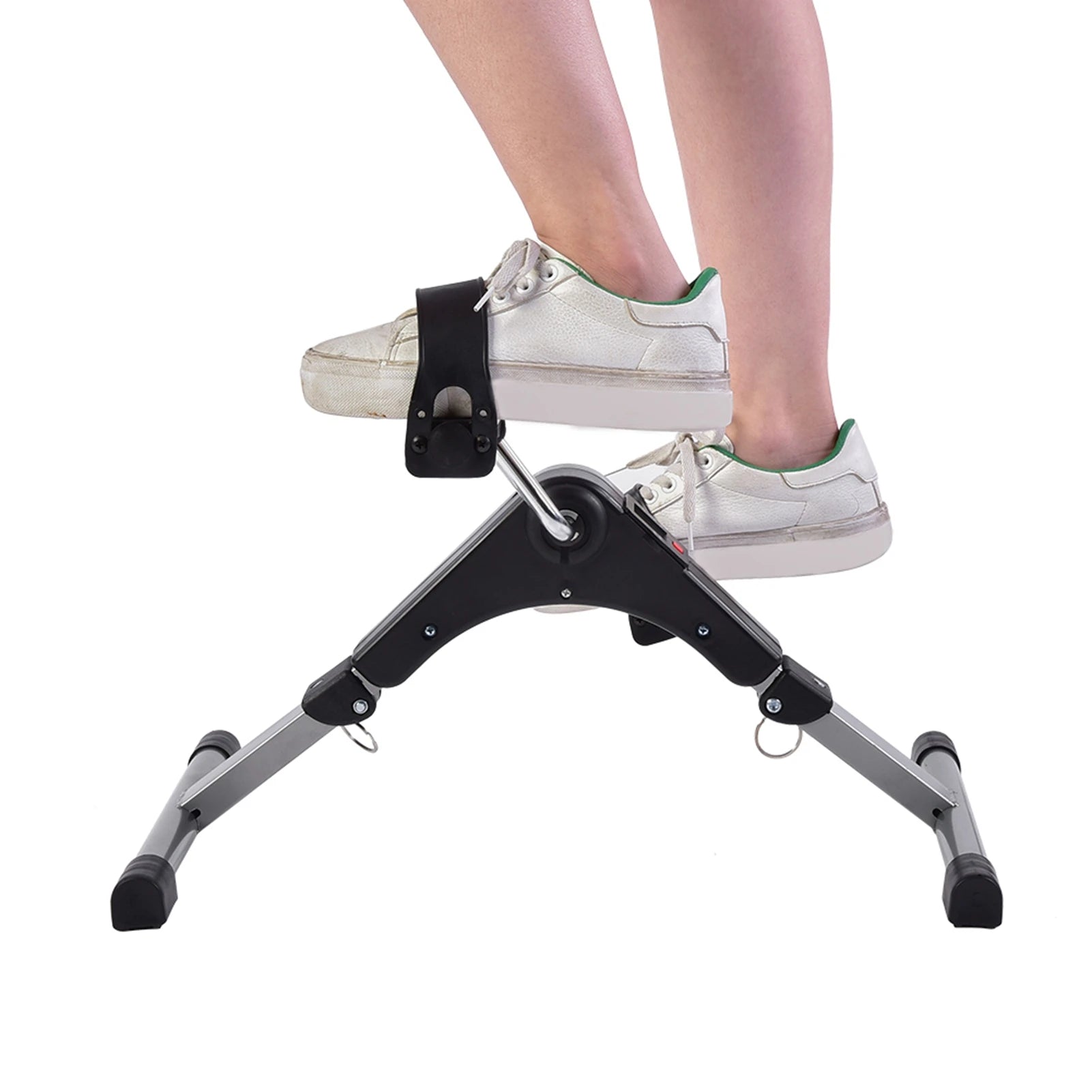 Folding Indoor Cycling Pedal Trainer