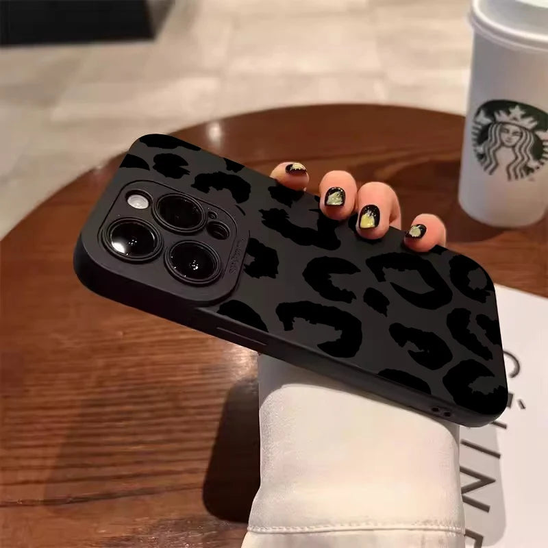Leopard Camera Case – Multi iPhone