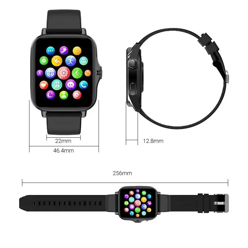 Smart Watch 1.44" – Bluetooth Call & Health