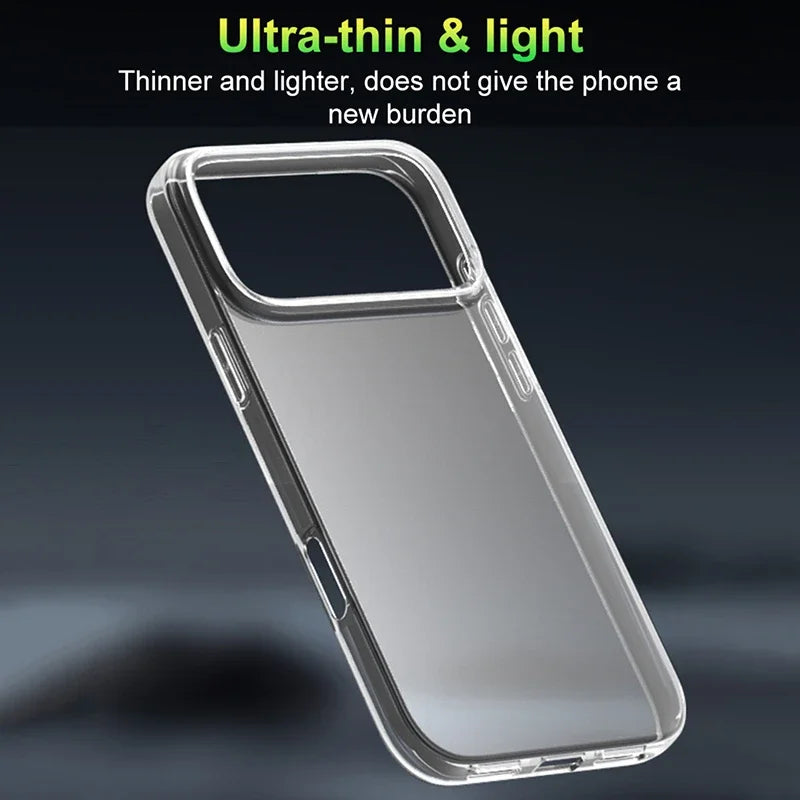 Clear Silicone Case – iPhone 17 Series
