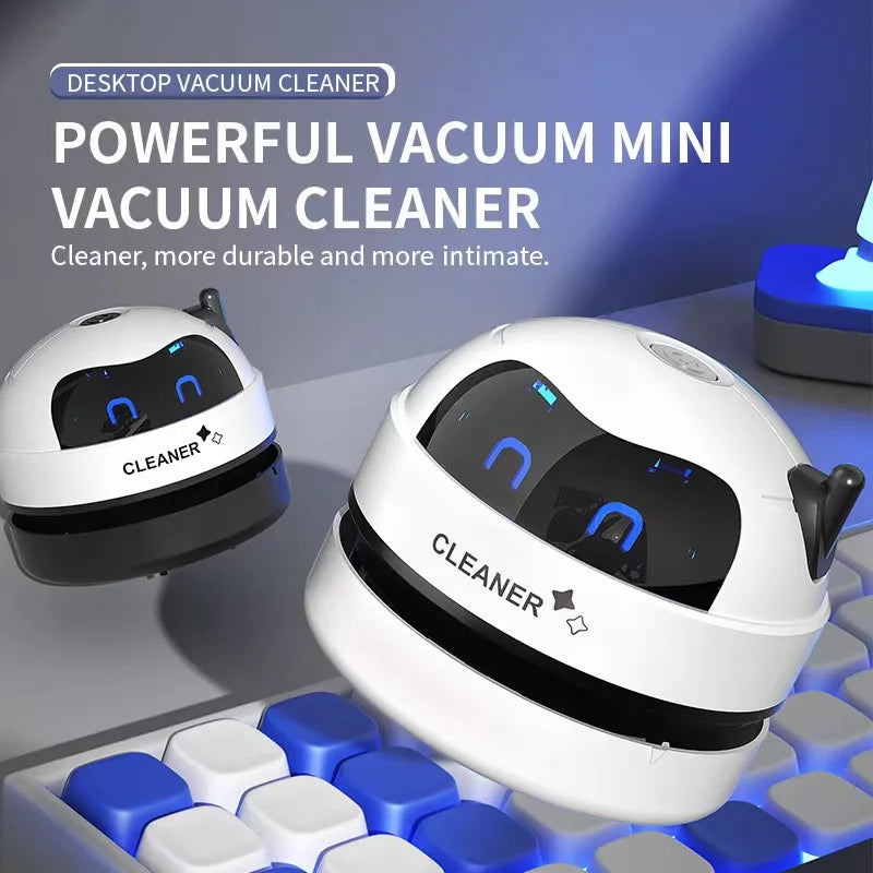 Mini USB Desk Vacuum Cleaner