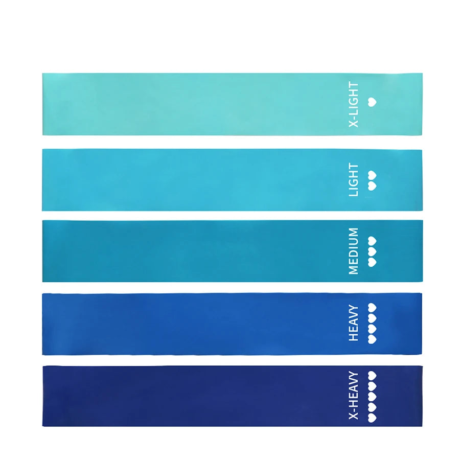 Elastic Resistance Bands – Gym & Yoga