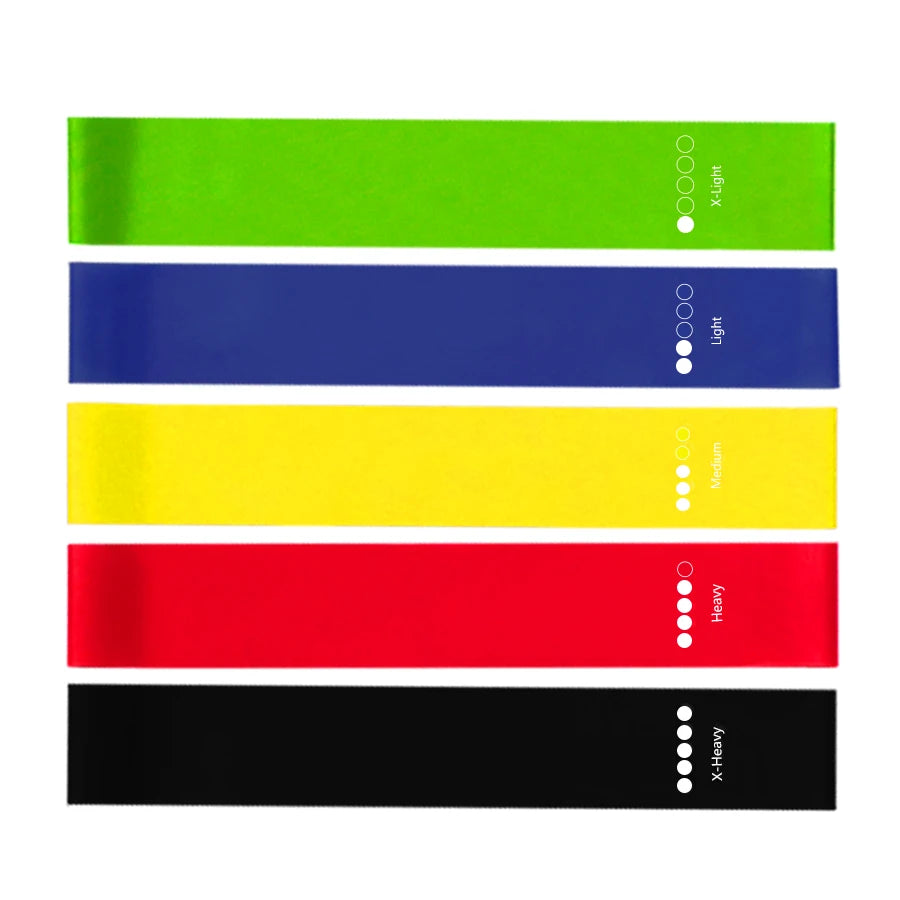 Elastic Resistance Bands – Gym & Yoga