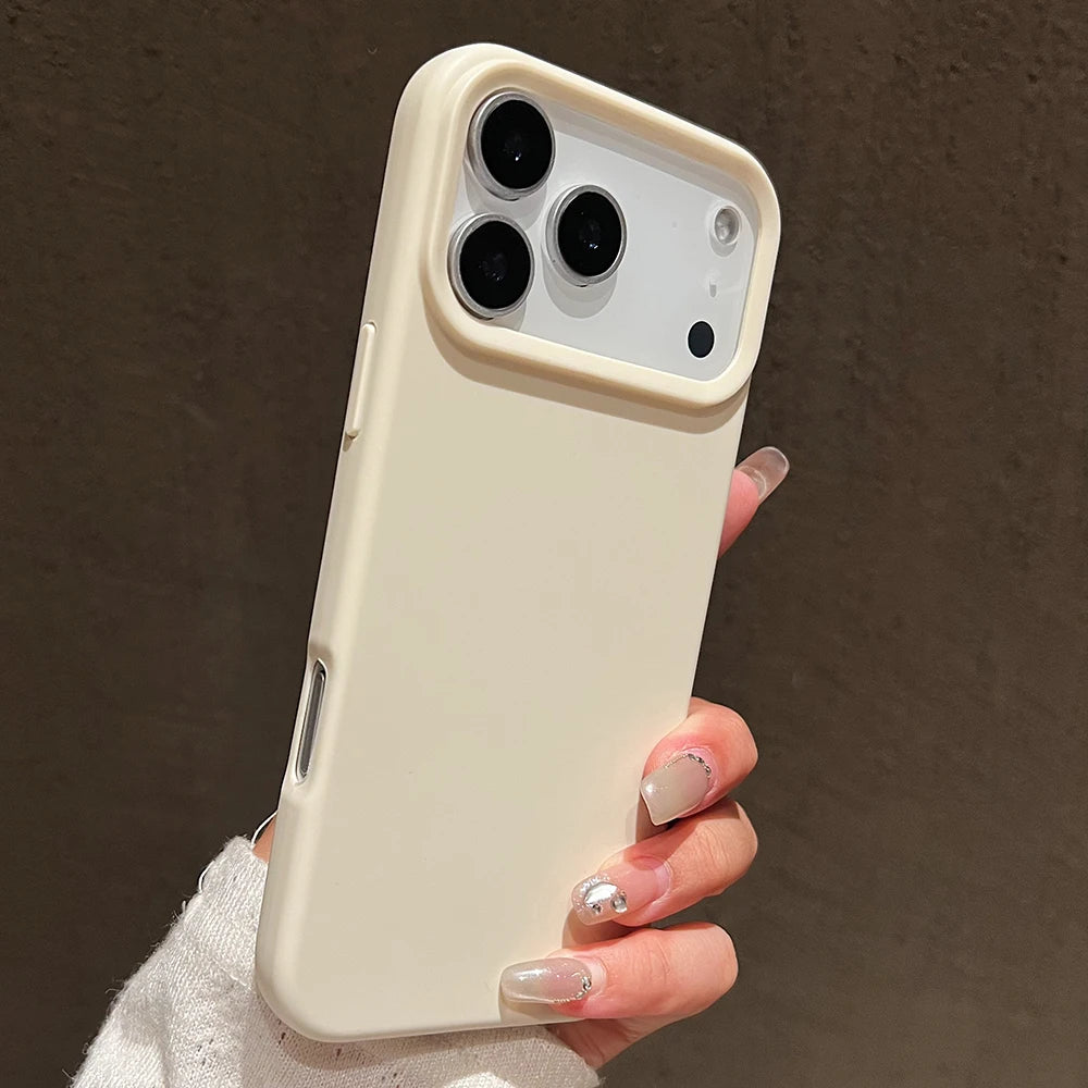 Candy Color Matte Case – iPhone 17 Series