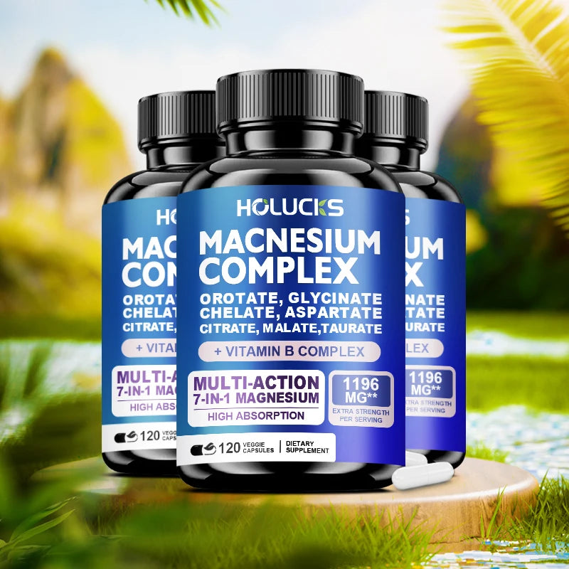 Magnesium Complex 1000mg – 7-Form Blend