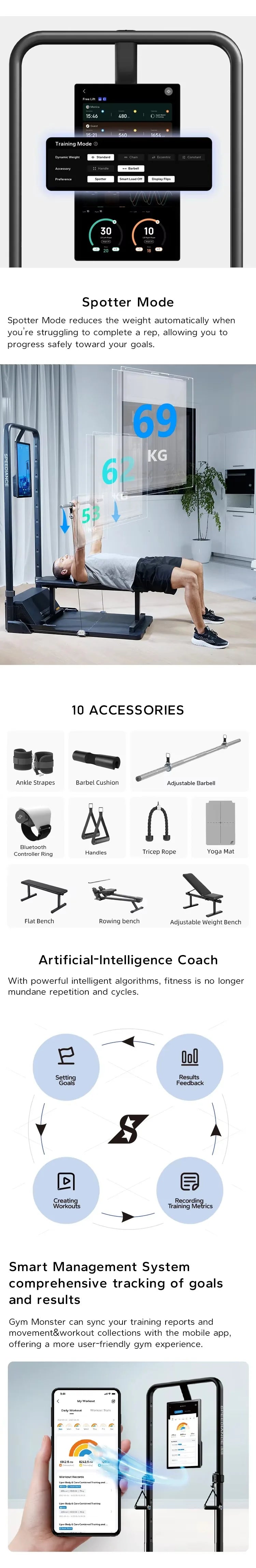 Smart All-in-One Home Gym Trainer