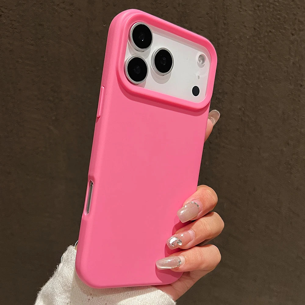 Candy Color Matte Case – iPhone 17 Series