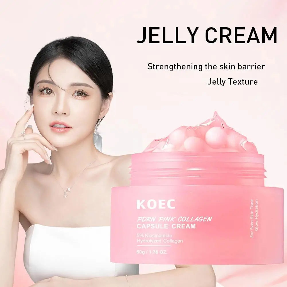 PDRN Pink Collagen Capsule Face Cream