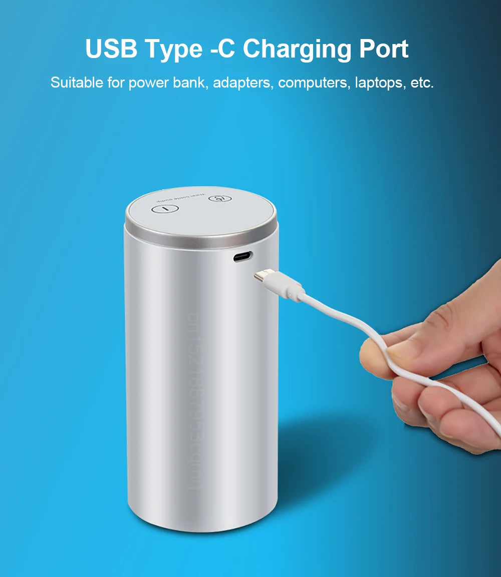Rechargeable Desktop Water Dispenser Pump
