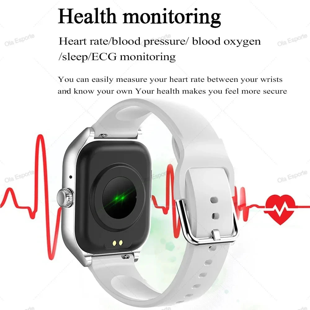 Smart Watch – 1.83" HD Bluetooth Call