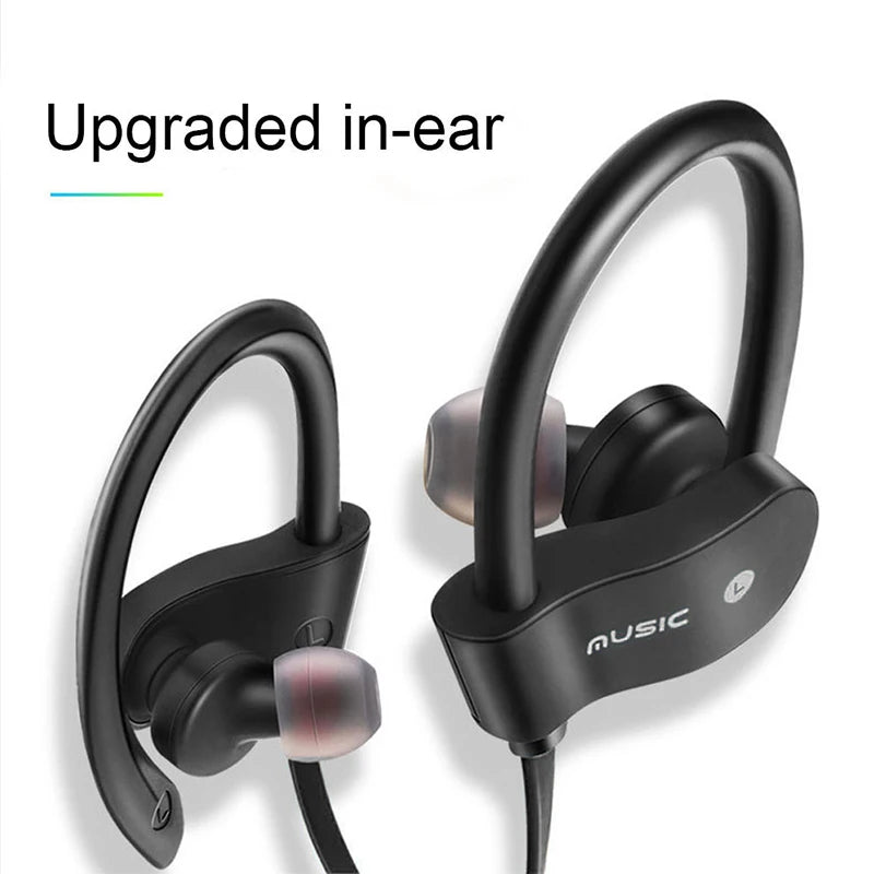 Neckband Bluetooth Earphones Handsfree with Mic