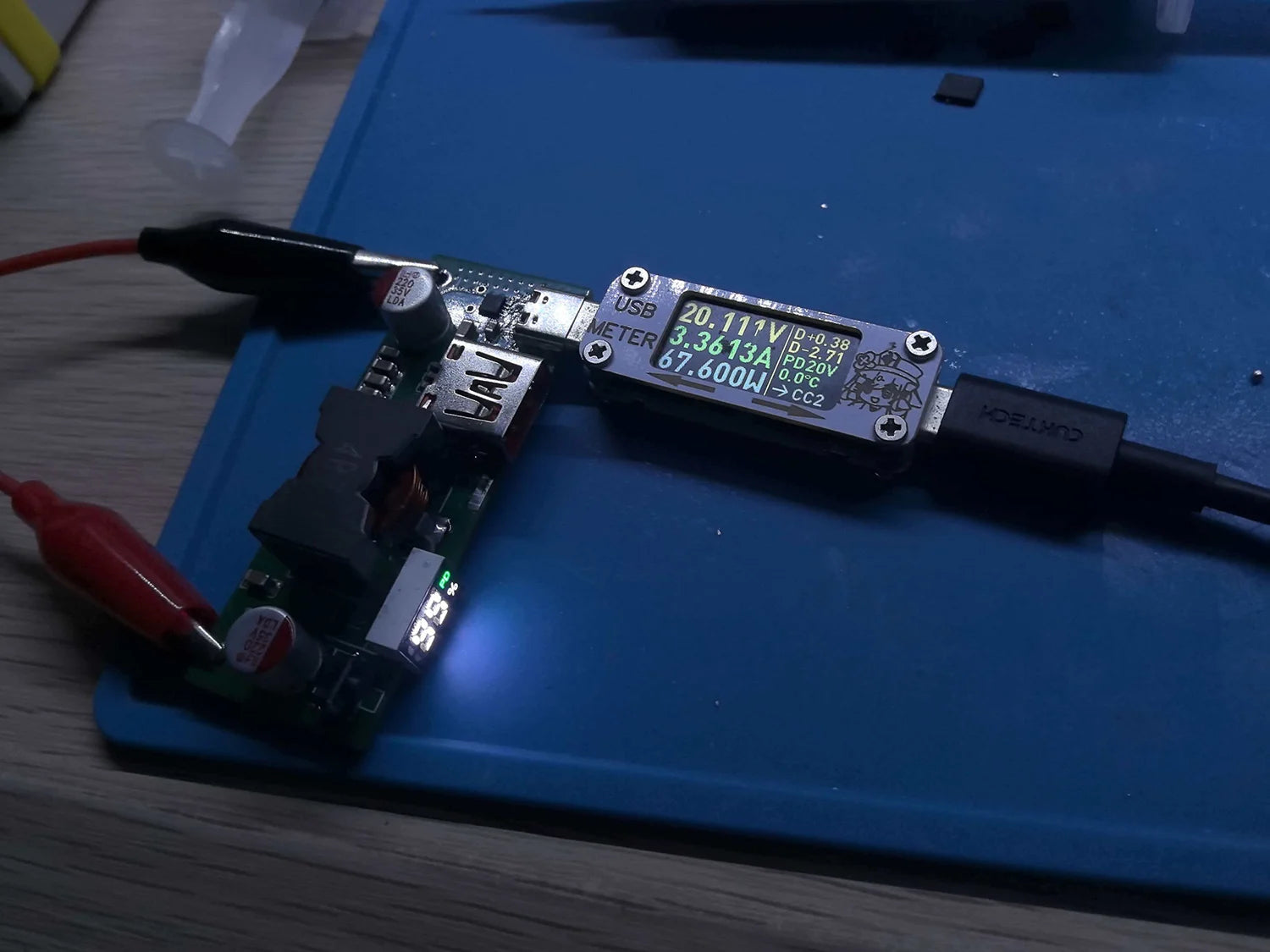Power Bank Module 100W PD – BMS Li-ion
