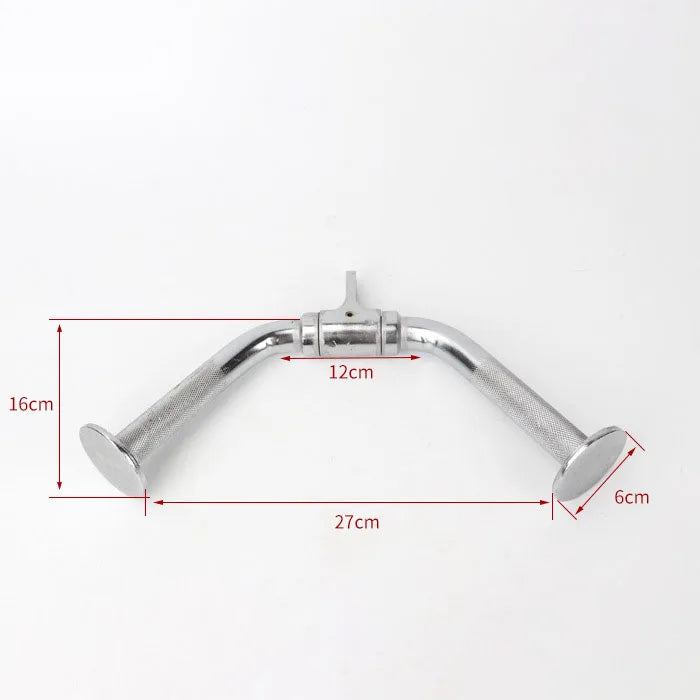 Chrome Lat Pull Down Bar & Tricep Rope
